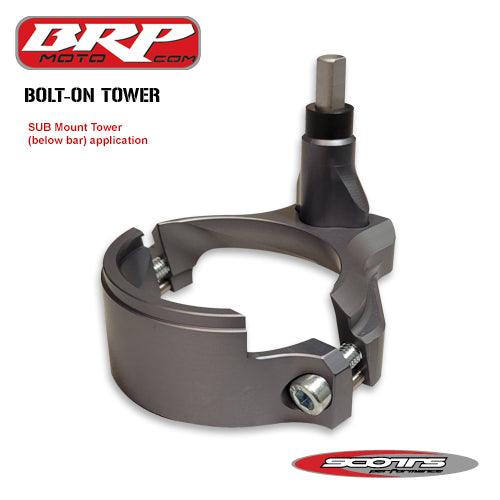 Scotts Performance - Frame Bracket for SUB Mount Damper Kit for KTM & Husqvarna 2024 models