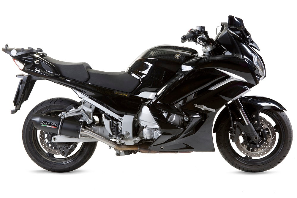 GPR-Exhaust---Furore-Nero-Double-Slip-on-for-FJR-1300-from-2006-to-2016-dB-Killer-Link-Pipes-Catalysts