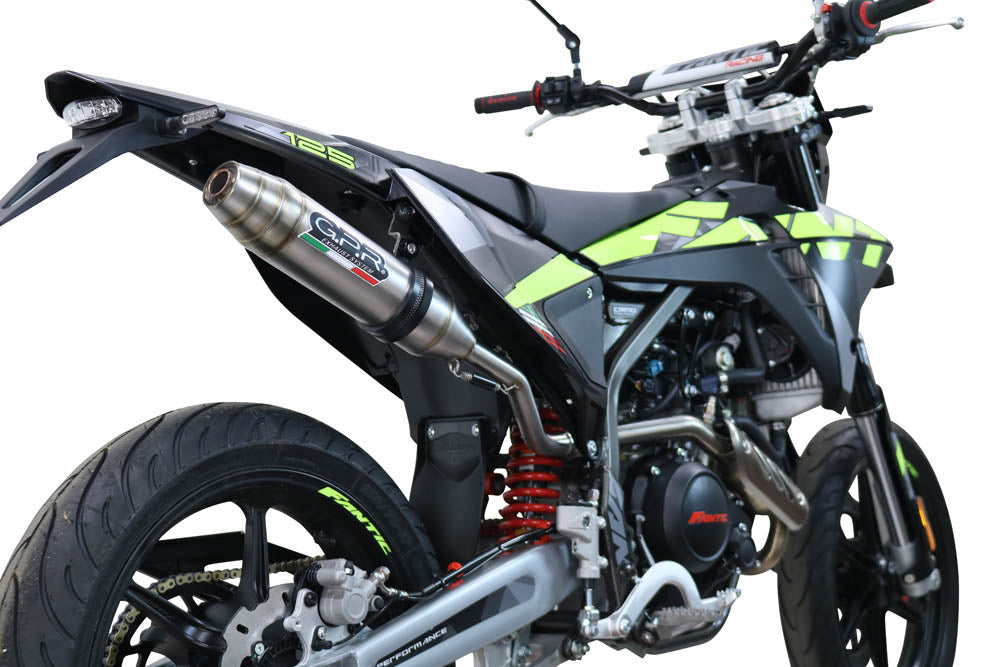 GPR-Exhaust---Deeptone-Inox-RACING-Slip-on-for-XEF-125-from-2025-to-2026-Link-Pipe-Dbkiller