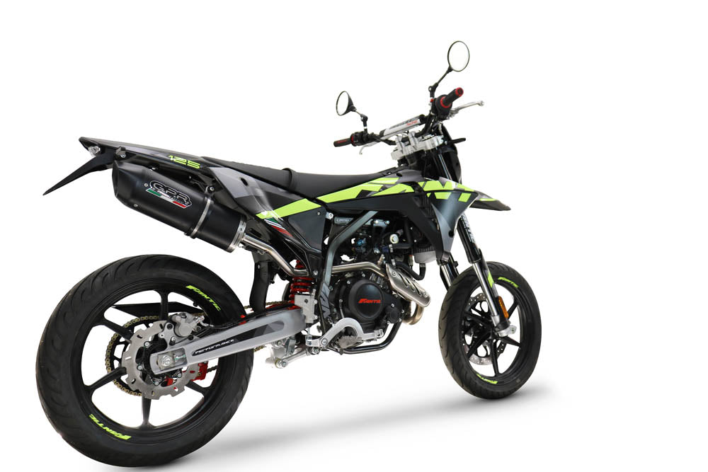 GPR-Exhaust---Furore-Nero-RACING-Slip-on-for-XEF-125-from-2025-to-2026-Link-Pipe-Dbkiller
