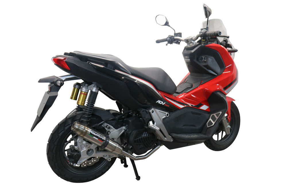 GPR-Exhaust---Deeptone-Inox-RACING-Full-Line-for-X-Adv-150-from-2020-to-2023-Racing-Full-System-Exhaust-