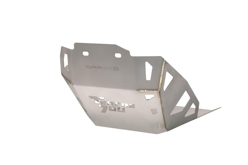 GPR Exhaust - Titanium Skid Plate for Yamaha Tenere 700 2021-2024 e5