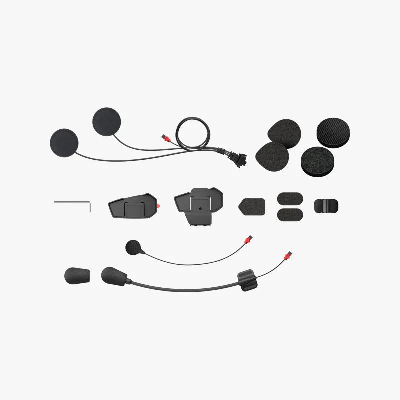 Sena - Smart Communication Helmet Clamp Kit for SPIDER ST1