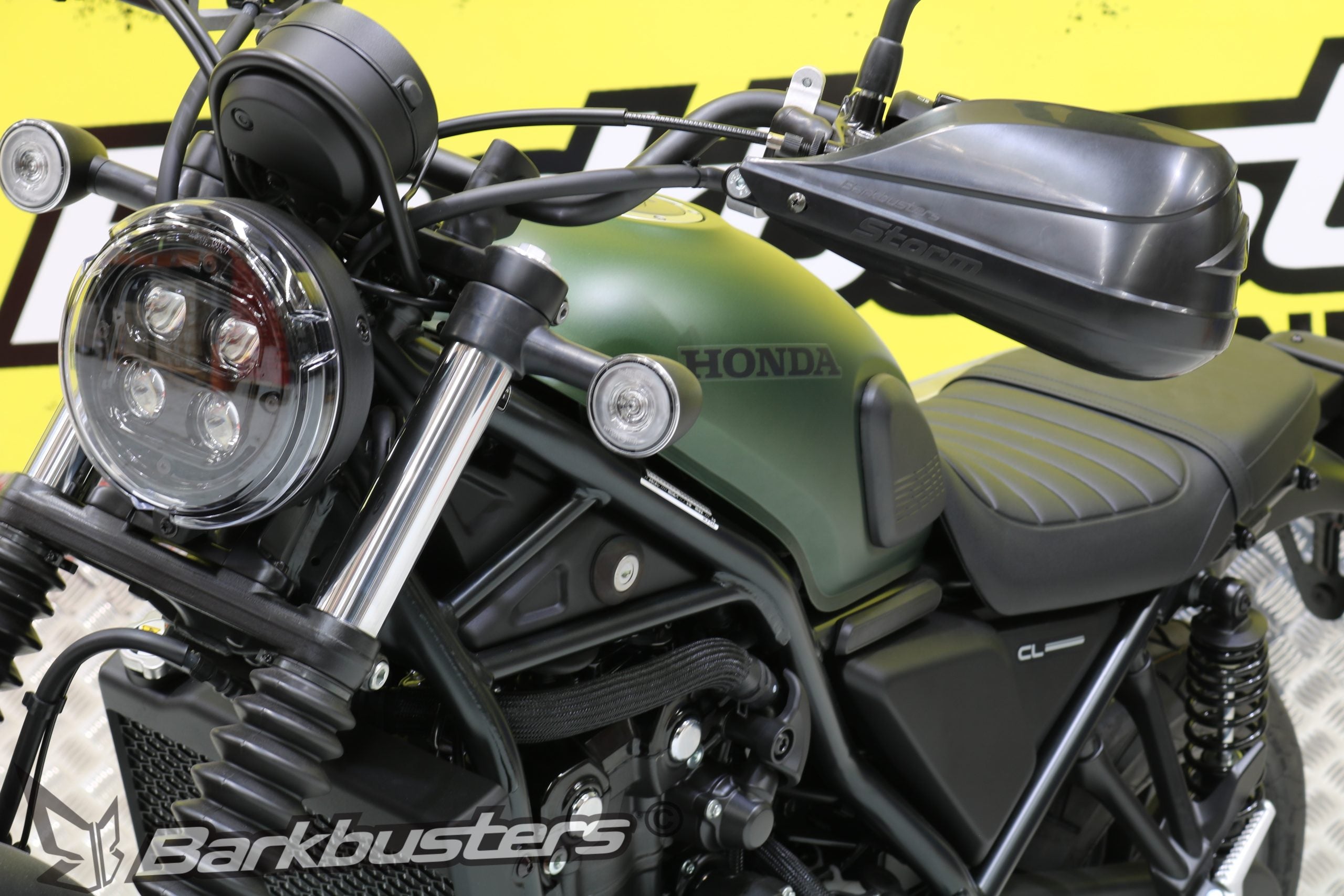 Barkbusters - Handguard kit for Honda CL500 2023+ - (BHG-110)