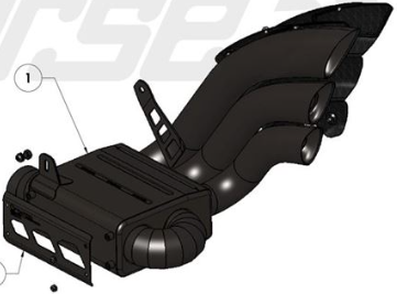 HPCorse - Hydro Tre Cover Carb Exhaust for MV Agusta Rivale <2021