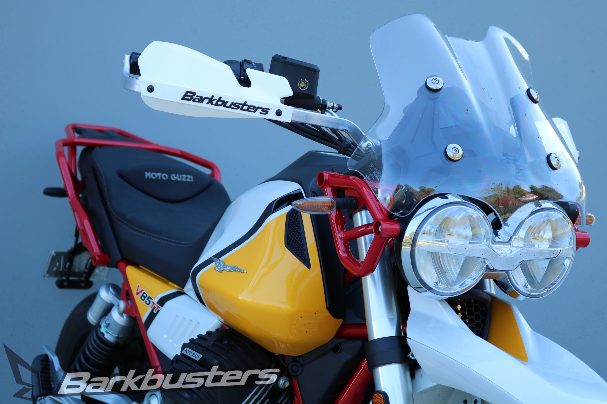 Barkbusters - Two Point Mount for Moto Guzzi V85TT & V85TT TRAVEL - (BHG-088)