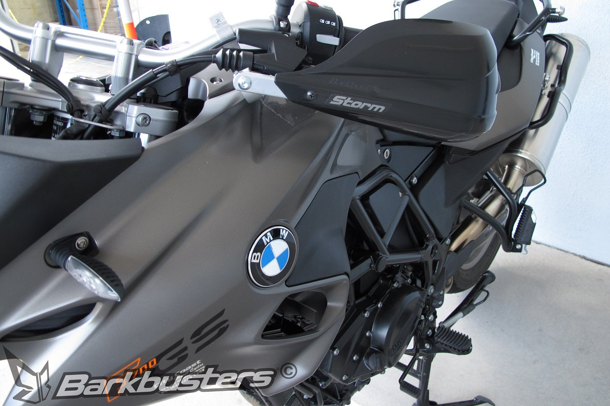 Barkbusters - Two Point Mount for Yamaha XTZ1200 Super Tenere , BMW F700GS/F800GS & F800GSA - (BHG-040)
