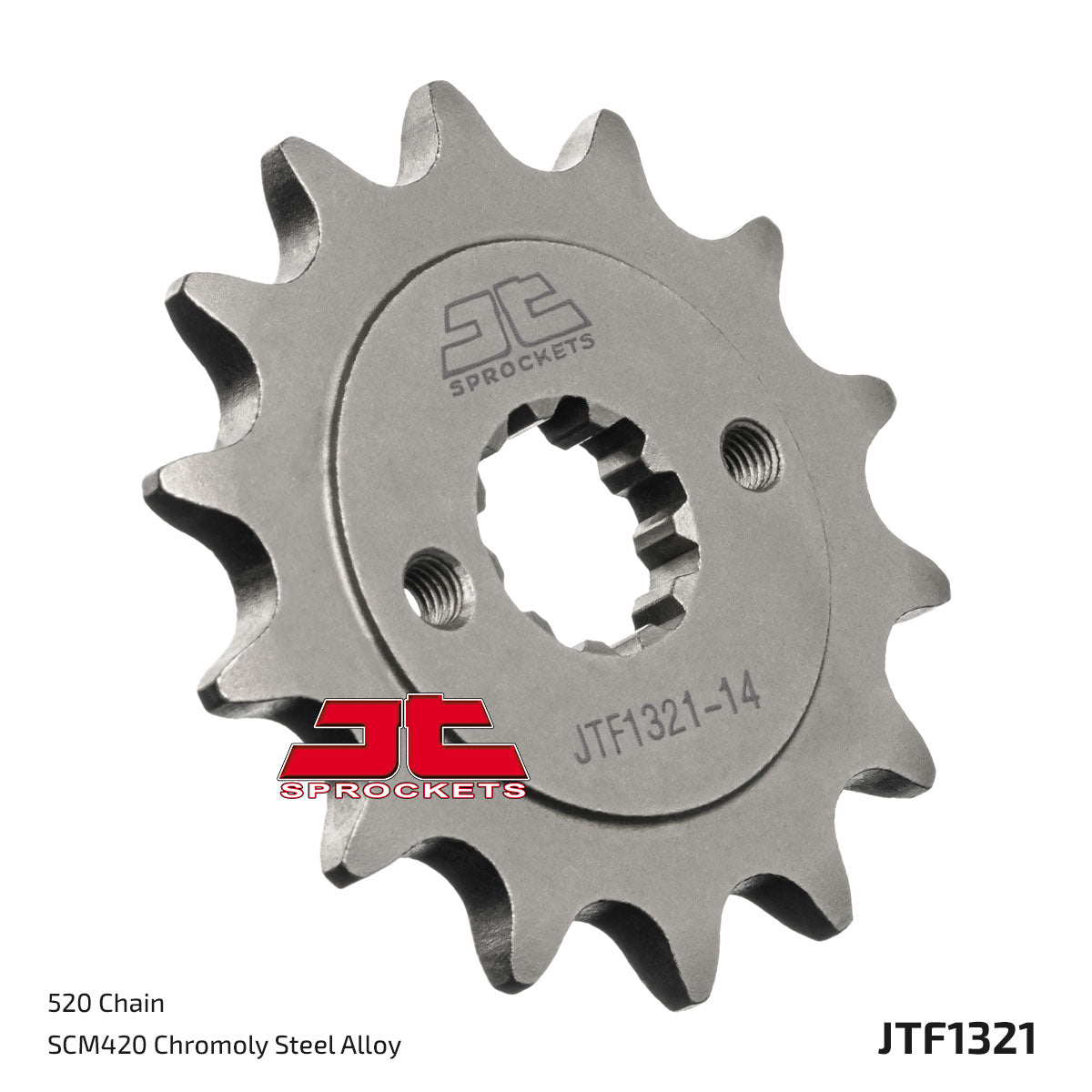 JT Sprockets - JTF1321 Front Drive Countershaft Sprocket