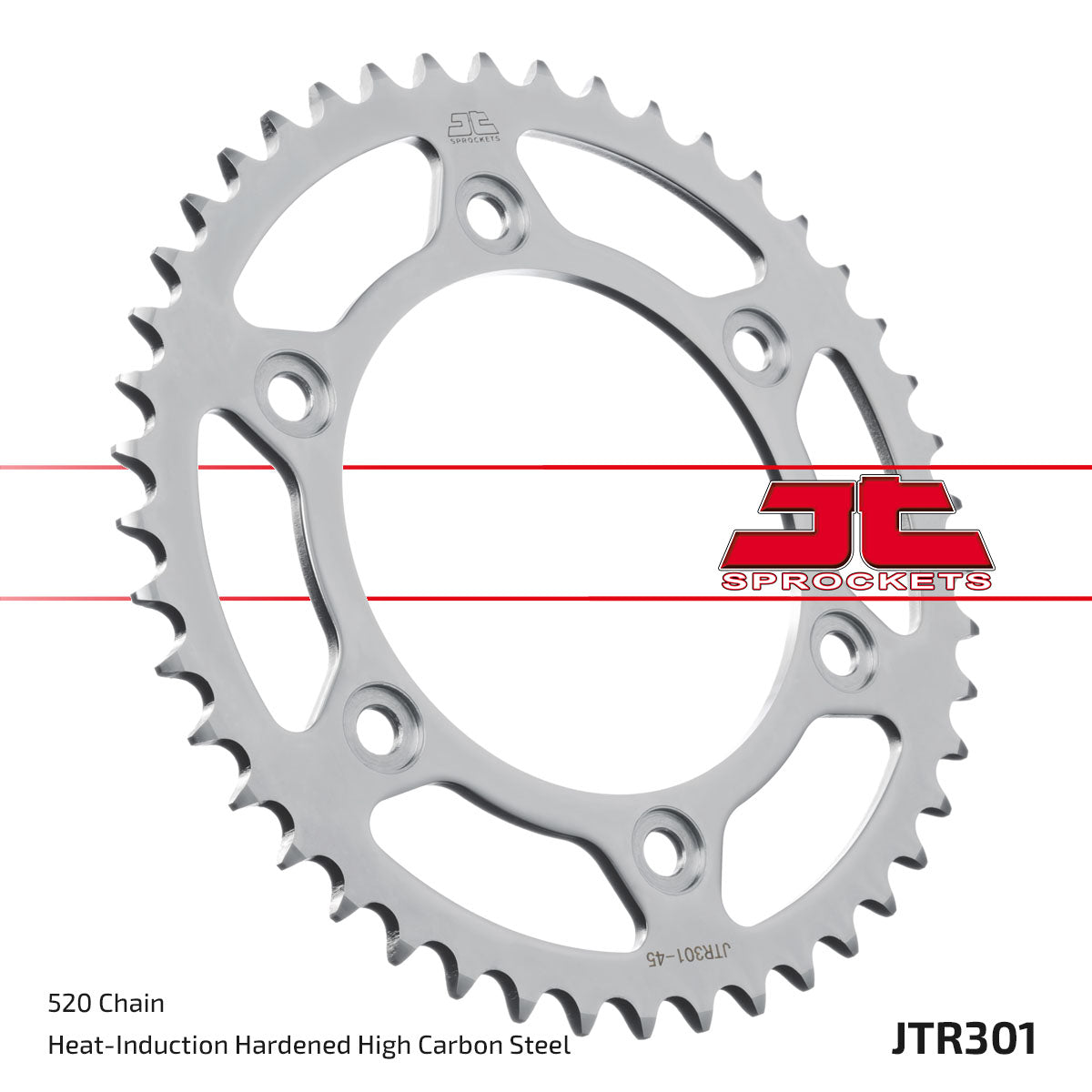 JT Sprockets - JTR301 Steel Rear Sprocket