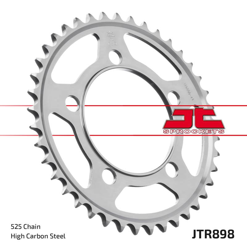 JT Sprockets - Steel Rear Sprocket 41T #898 - JTR898.41