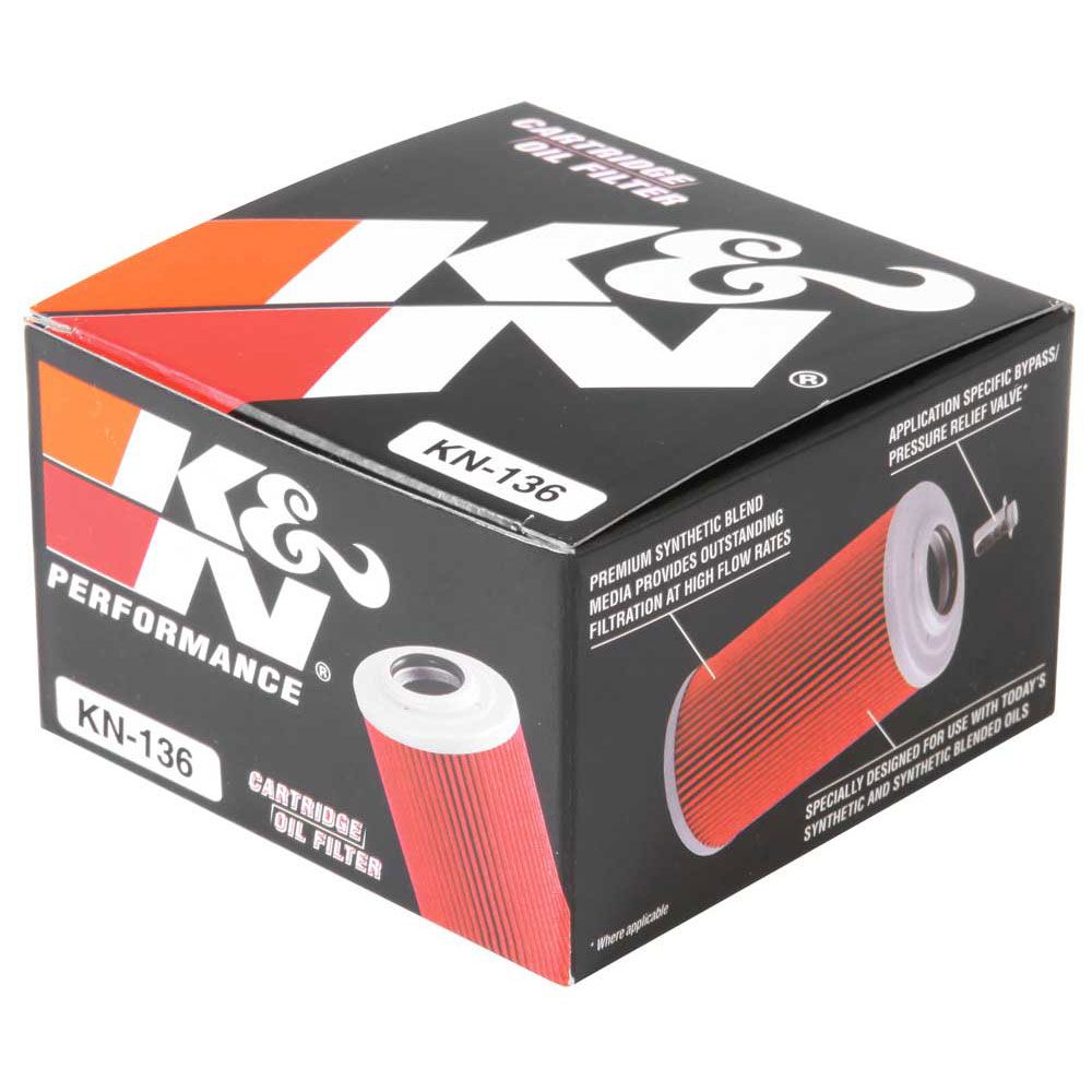 K&N - Oil Filter (KN-136)
