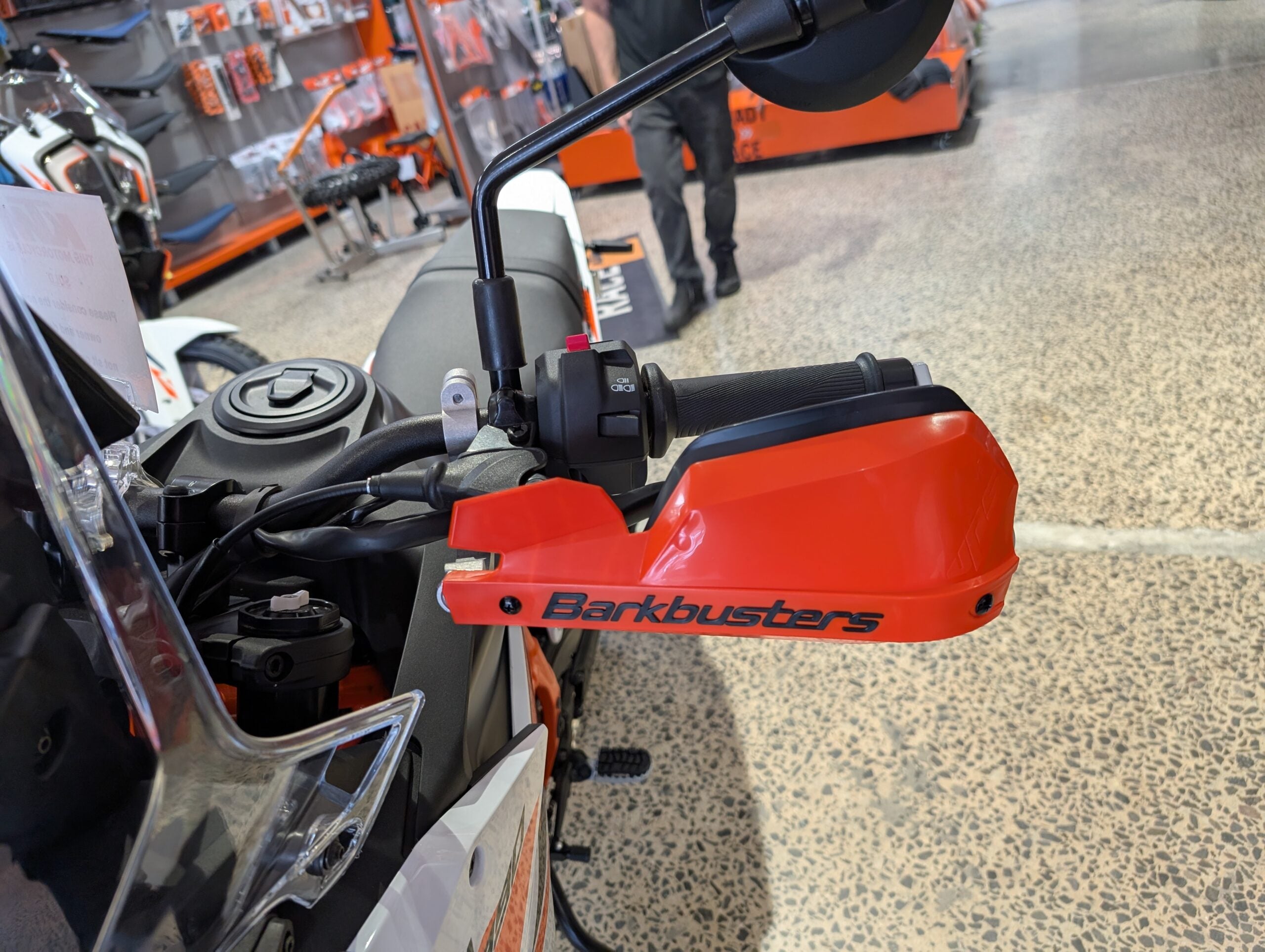 Barkbusters - Two Point Mount for KTM 390 ADV and Enduro ('25+)