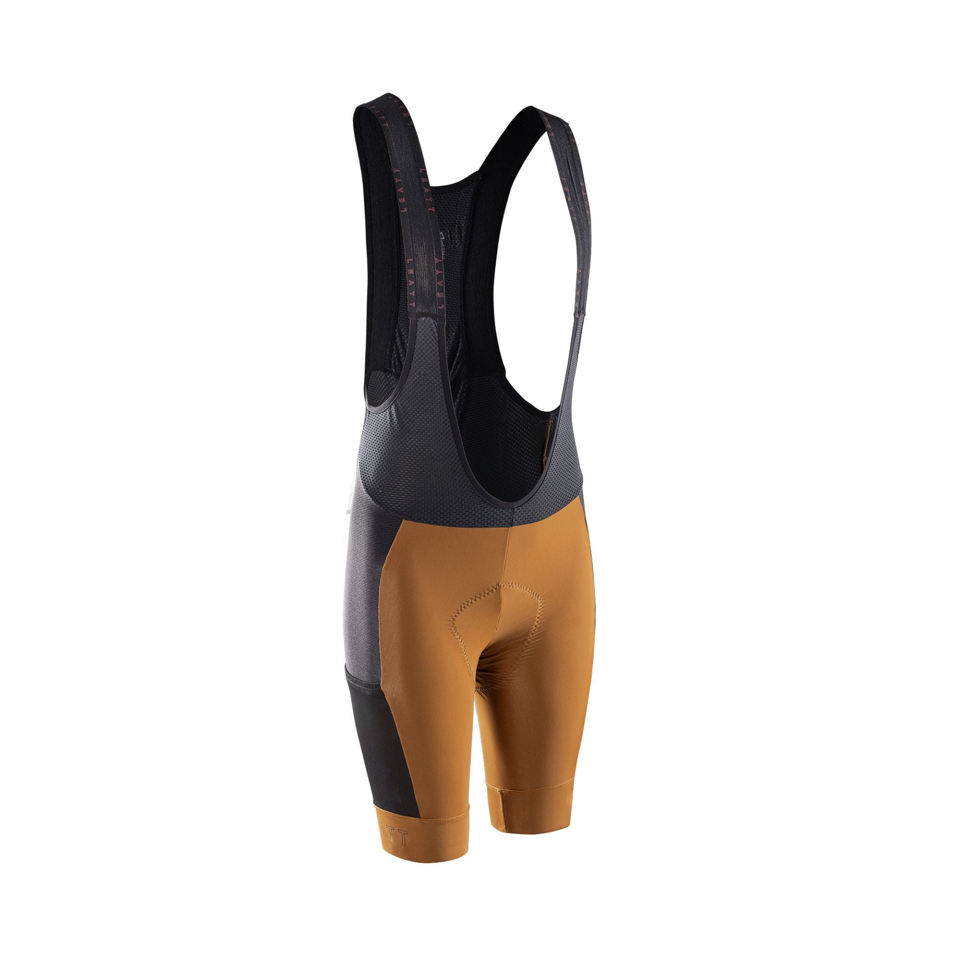 LEATT APPAREL BIB SHORT 5.0 ENDURANCE PEANUT 6 WOMENS