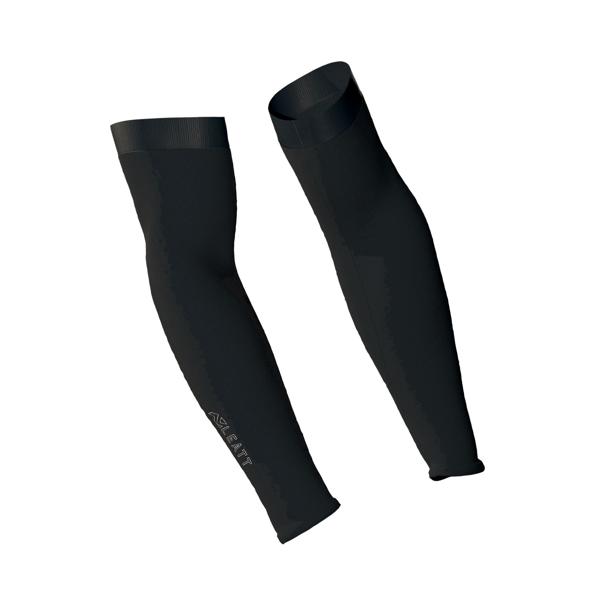 LEATT APPAREL ARM WARMER SLEEVE PAIR BLACK M