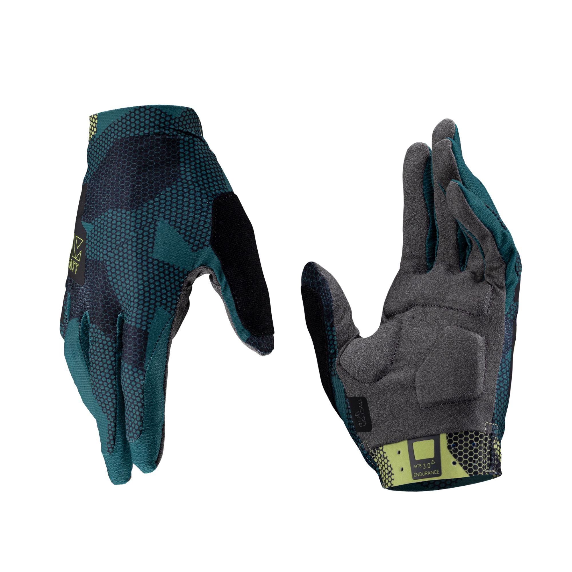 LEATT APPAREL GLOVES 3.0 ENDURANCE TEAL XL