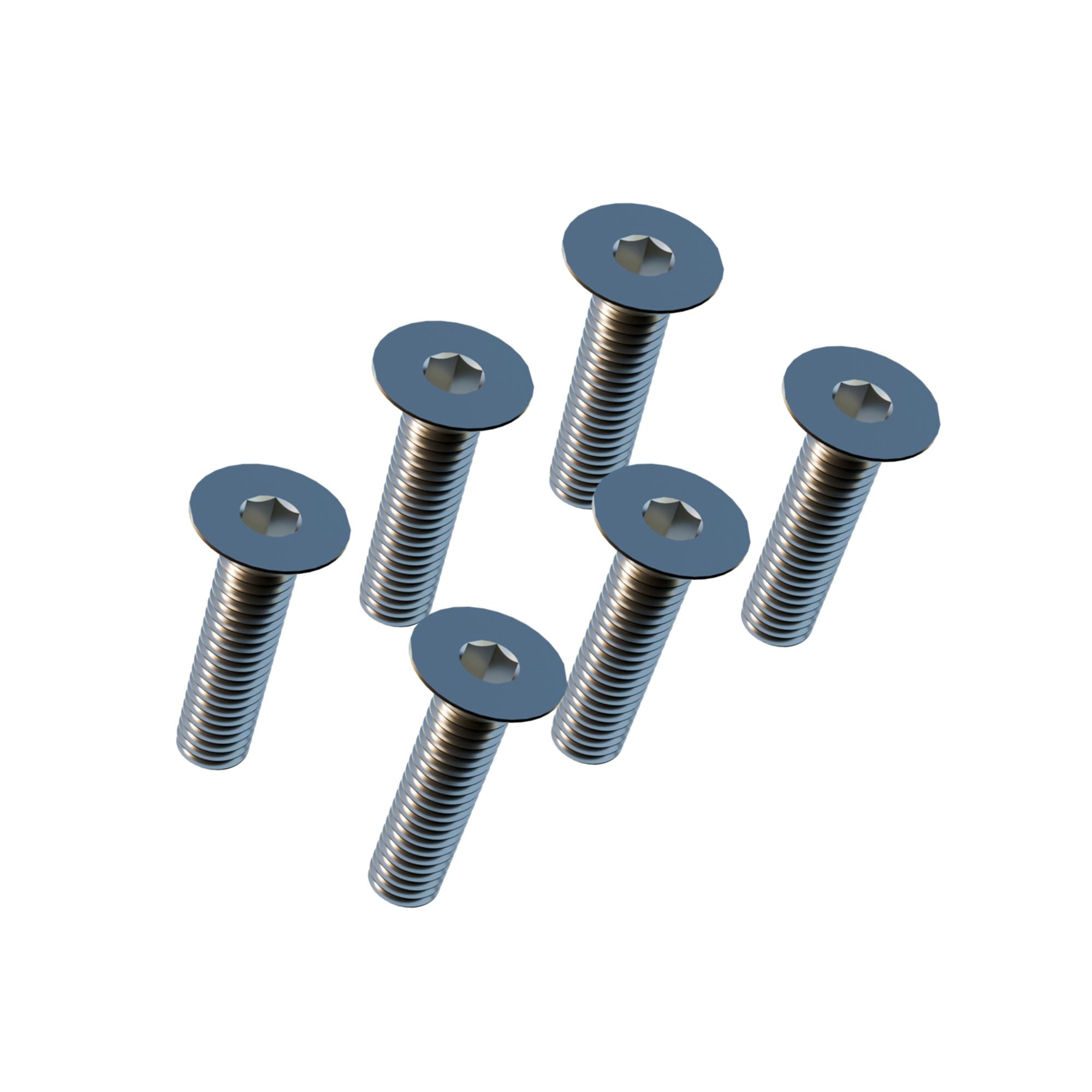 Leatt MTB - Stem Bolt Kit (6 pieces)