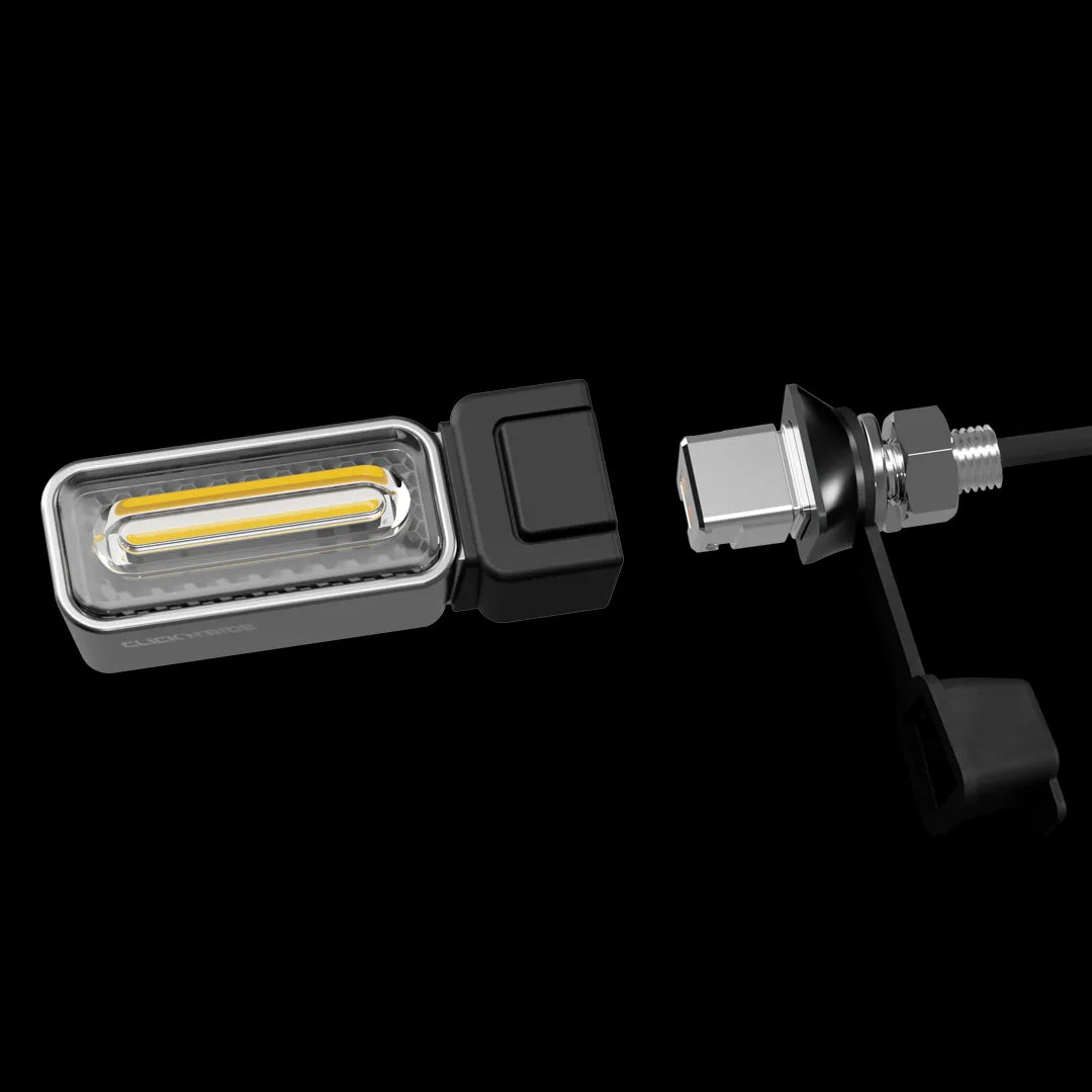 Click n Ride - NOVA Series Removable LED Turn Signals