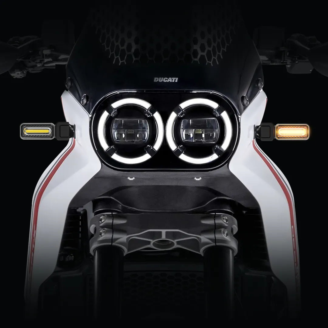 Click n Ride - NOVA Series Removable LED Turn Signals