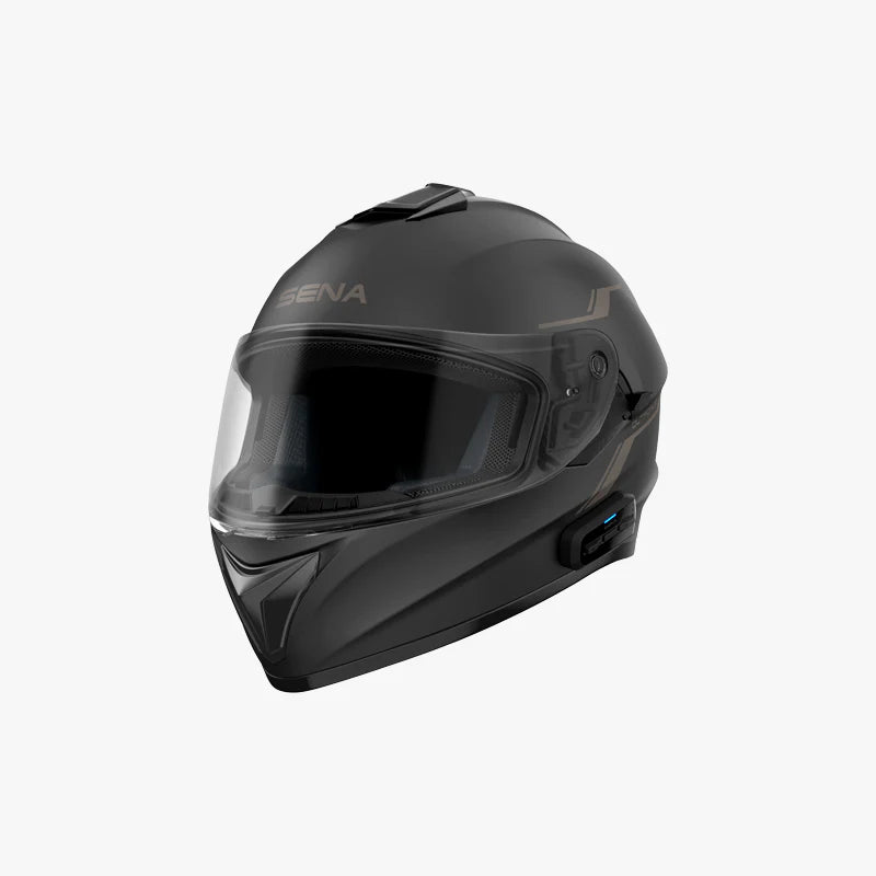 Sena - OUTFORCE Full-Face Motorcycle Smart Communication Helmet with Bluetooth Intercom
