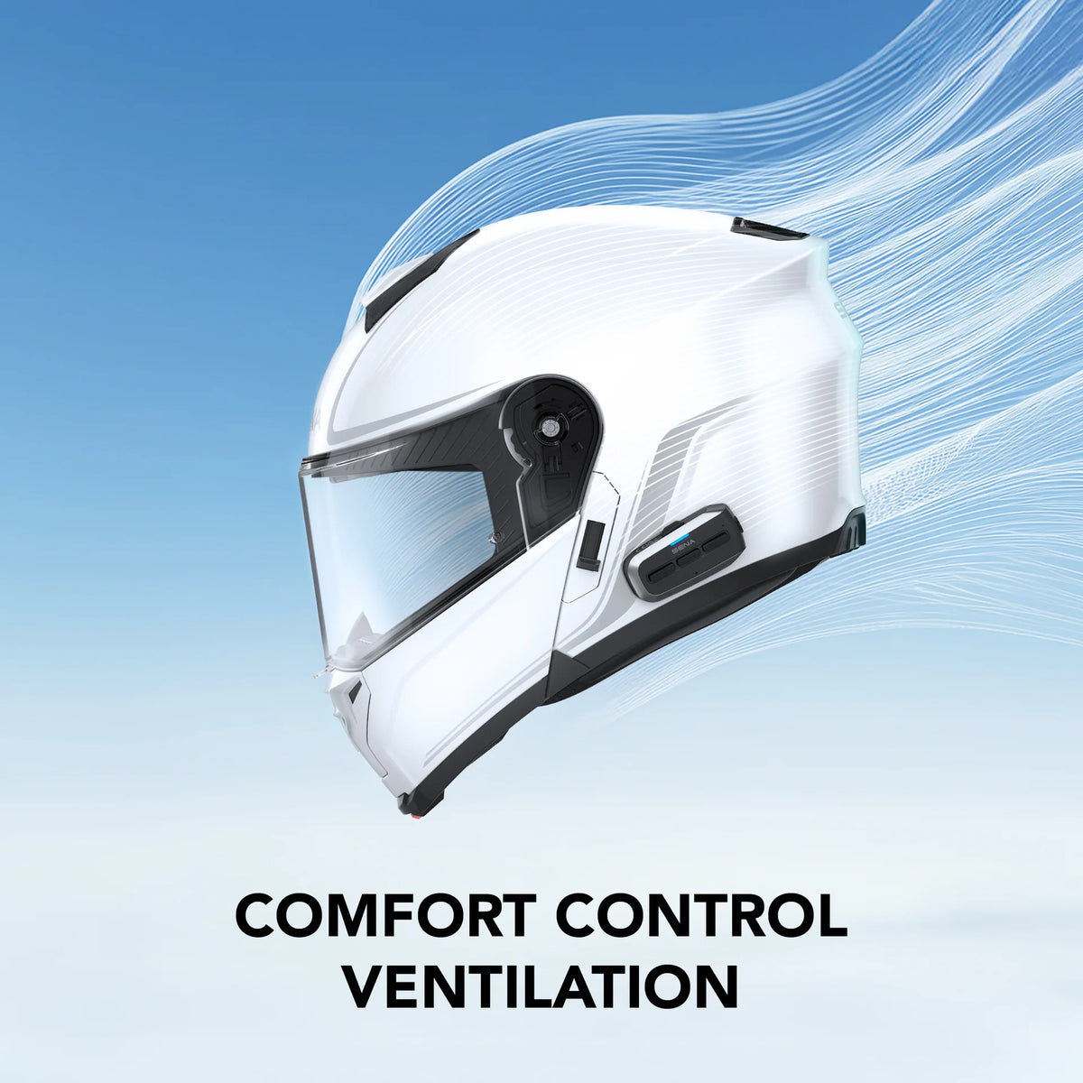 Sena - OUTRUSH 2 Modular Smart Motorcycle Helmet with Mesh Intercom Communication