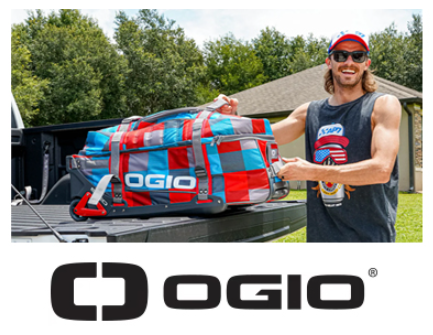 Ogio - Rig 9800 PRO Wheeled Gear and Boot Bag