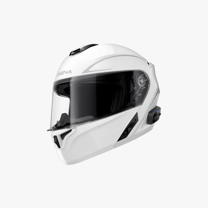 Sena - OUTRUSH R Modular Bluetooth Smart Communication Helmet