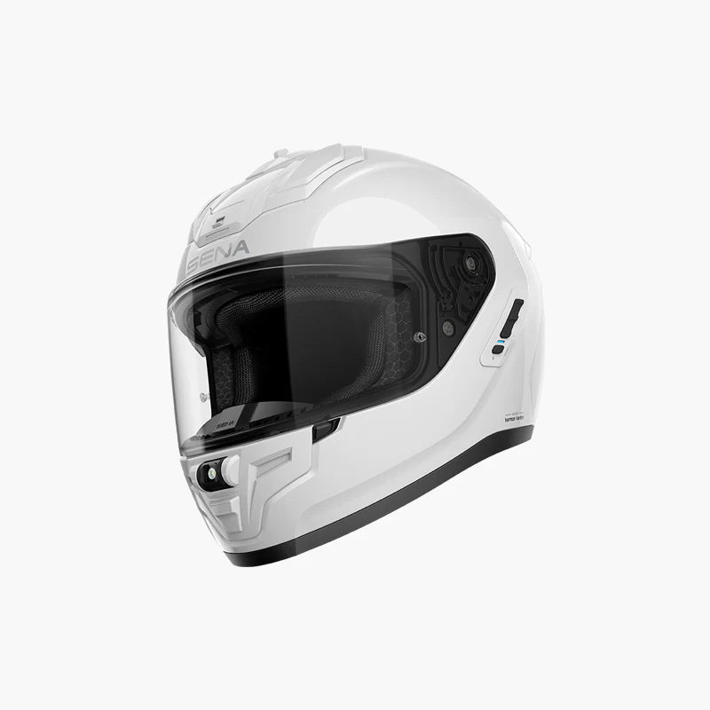 Sena - PHANTOM ANC Full-Face Helmet with Integrated Comm System