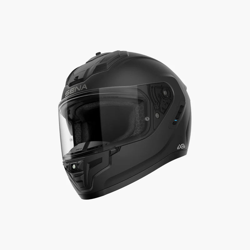 Sena - PHANTOM XB Full-Face Helmet with Integrated Comm System