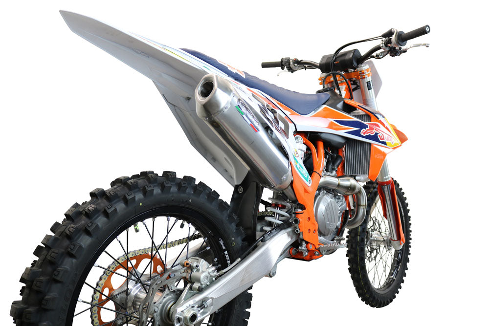 GPR-Exhaust---Pentacross-Inox-Full-Line-for-EC-450F-from-2024-to-2025-dB-Killer-Spark-Arrestor