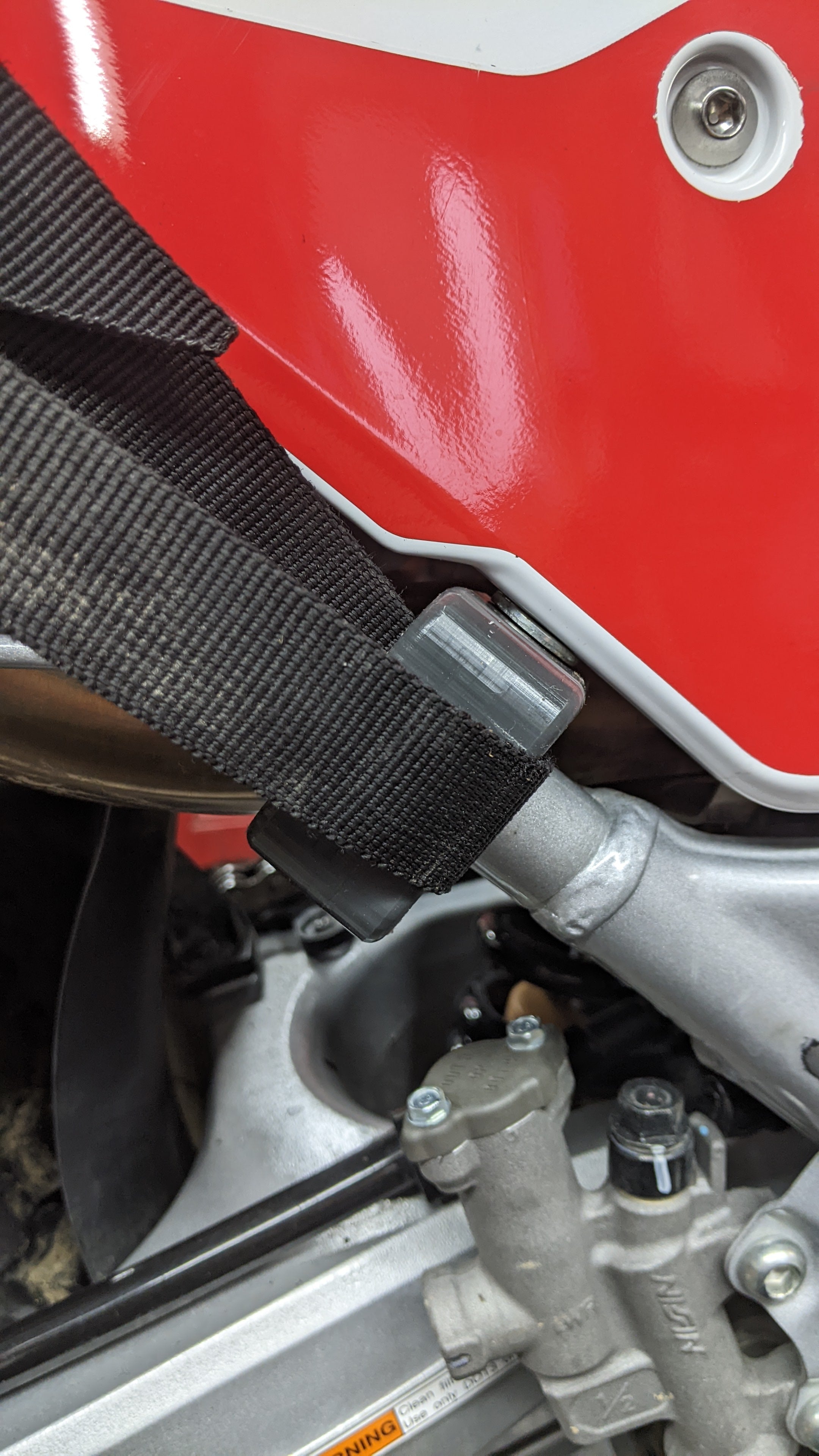 JET Moto Products - HDPE Luggage Anchor Point for Honda CRF 300L & Rally