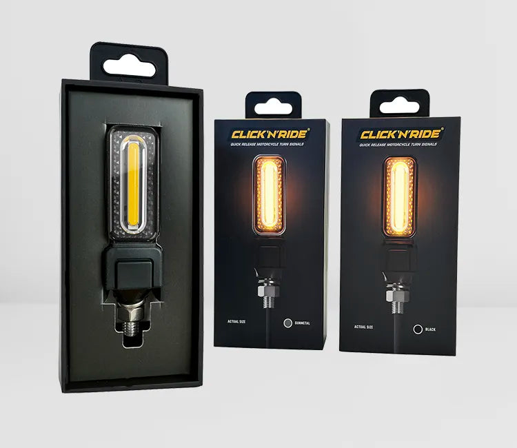 Click n Ride - NOVA Series Removable LED Turn Signals