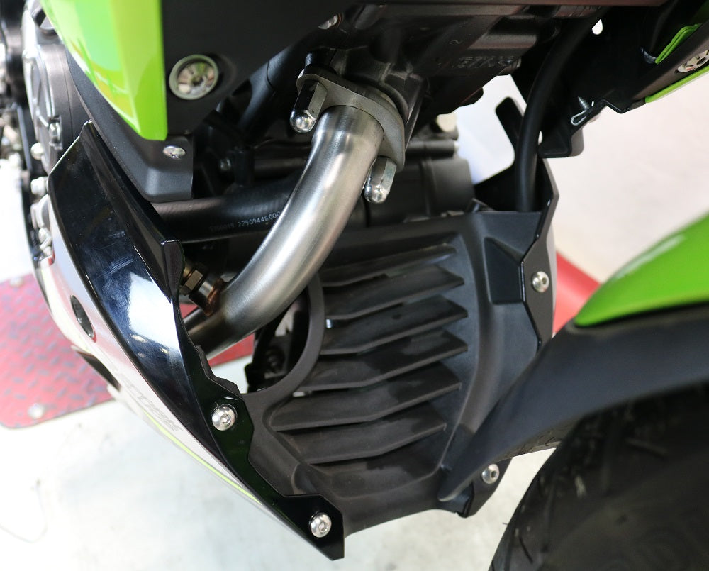 GPR-Exhaust---M3-Black-Titanium-Full-Line-for-RKF-125-from-2021-to-2023-dB-Killer-Catalyst