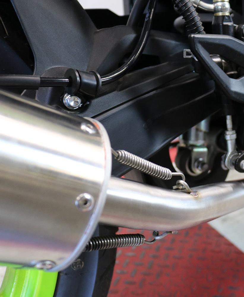 GPR-Exhaust---Furore-Evo4-Nero-Full-Line-for-RKF-125-from-2021-to-2023-dB-Killer-Catalyst