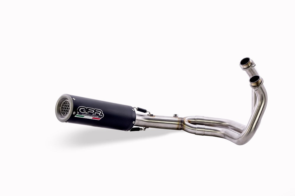 GPR-Exhaust---M3-Inox-RACING-Full-Line-for-Tracer-700-GT-from-2019-to-2020-dB-Killer