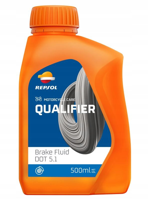 Repsol - Qualifier Synthetic Brake Fluid Dot 5.1