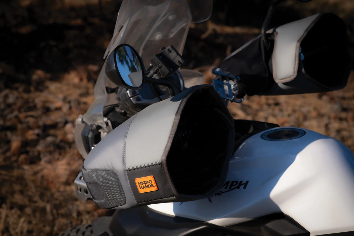 Hippo Hands - 'Rogue' Hand Warmer Covers, for Mid Sized Motorcycle