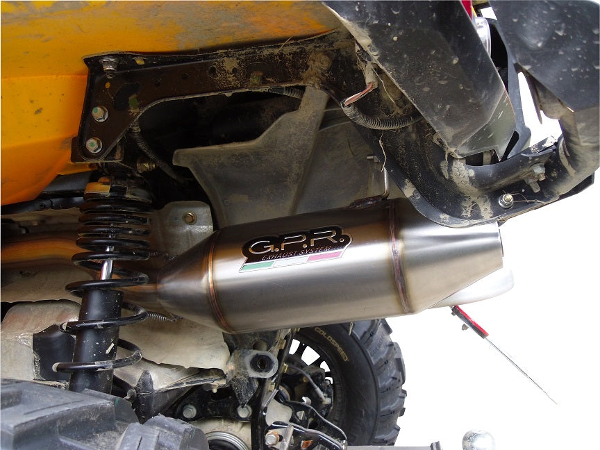 GPR-Exhaust---Deeptone-Atv-Slip-on-for-Outlander-500-MAX-from-2013-to-2015-dB-Killer-Link-Pipe