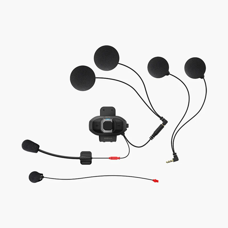 Sena - SF2 Motorcycle Bluetooth Communication System with Dual Speaker Sets