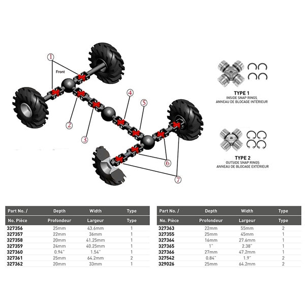 KimpexHD - Universal Joint (19-1002-KIMP)