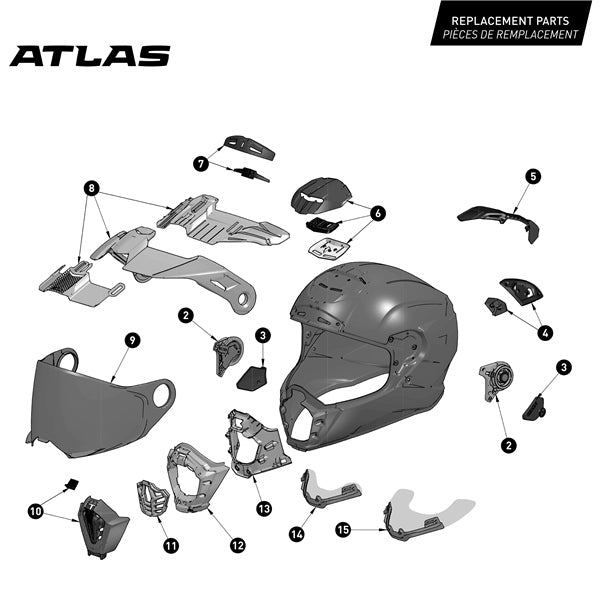 CKX - Atlas Off-Road / Dual Sport Helmet