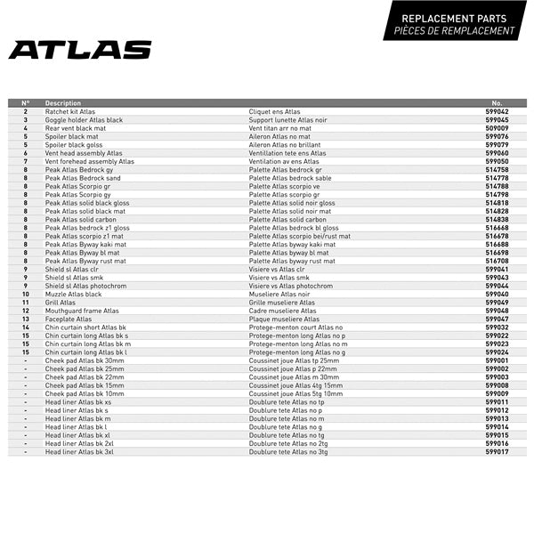 CKX - Atlas Off-Road / Dual Sport Helmet