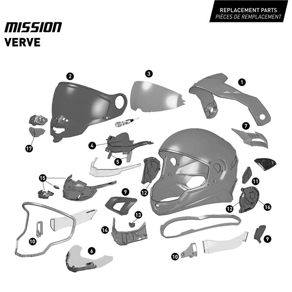 CKX-HELM MISSION EDL VERVE PR MAT L 515844