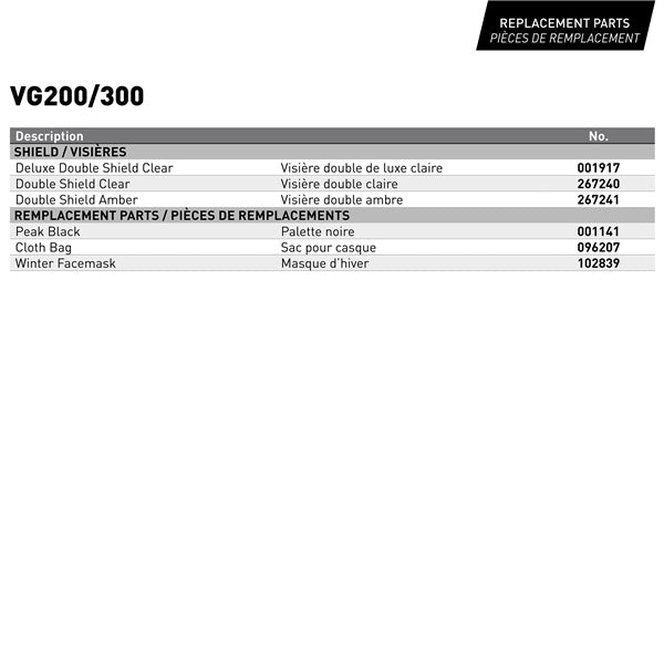 CKX - VG300 Open-Face Helmet - Youth