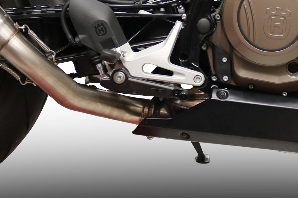 GPR-Exhaust---Furore-Evo4-Nero-Slip-on-for-Svartpilen-701-from-2018-to-2020-dB-Killer-Link-Pipe