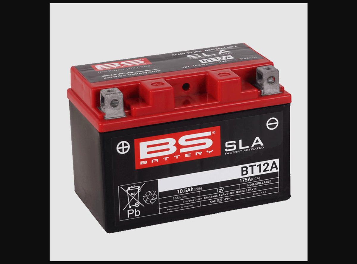 BS Battery - BS SLA - BT12A (FA) (YT12A)