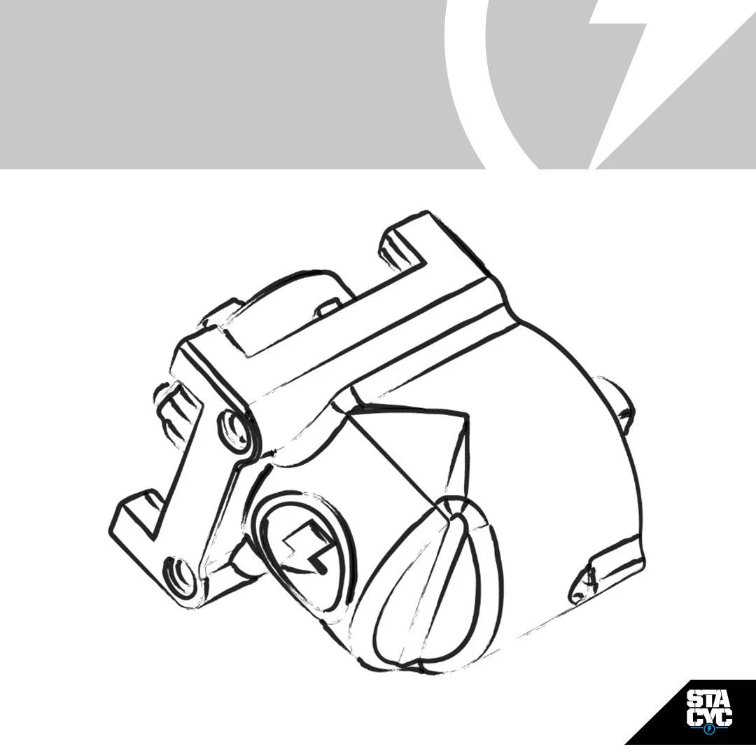 Stacyc - 90 Degree Gearbox Upgrade Kit
