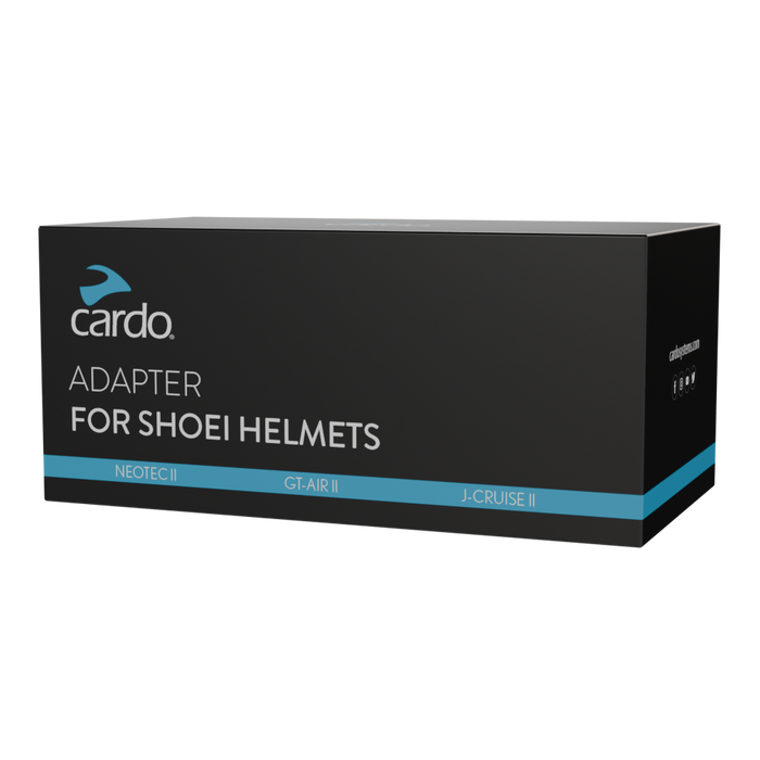 Cardo - Adapter for Shoei Helmets (Neotec 2, GT-AIR 2, J-Cruise 2)