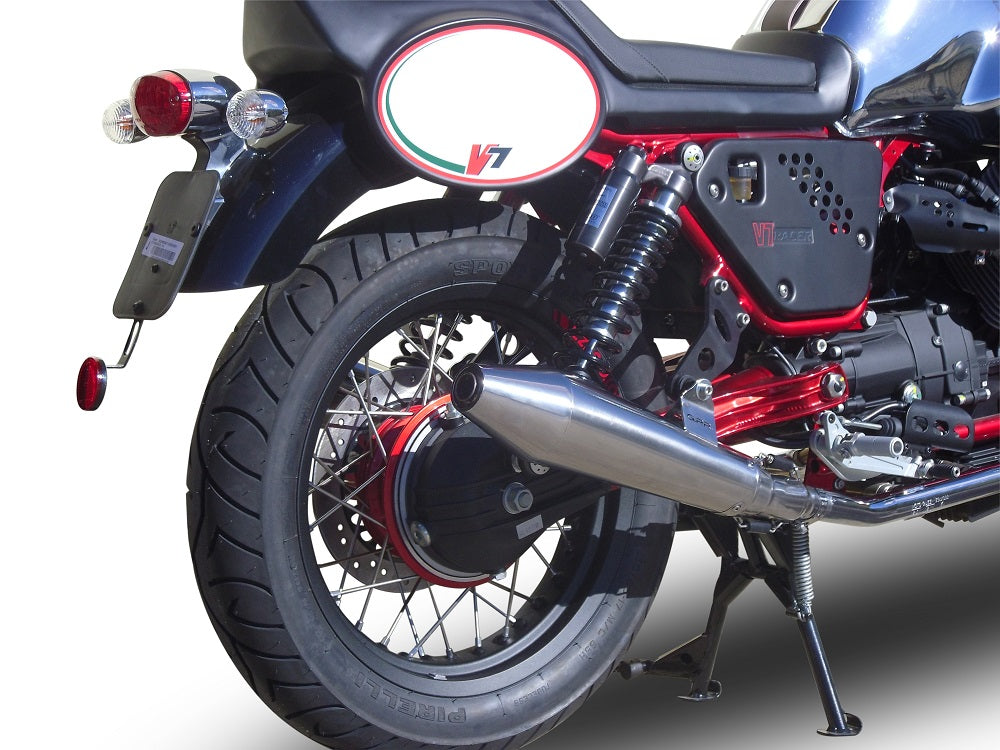 GPR-Exhaust---Vintacone-Double-Slip-on-for-V7-(I-II)-Racer-from-2010-to-2016-dB-Killer-Link-Pipes-Catalysts