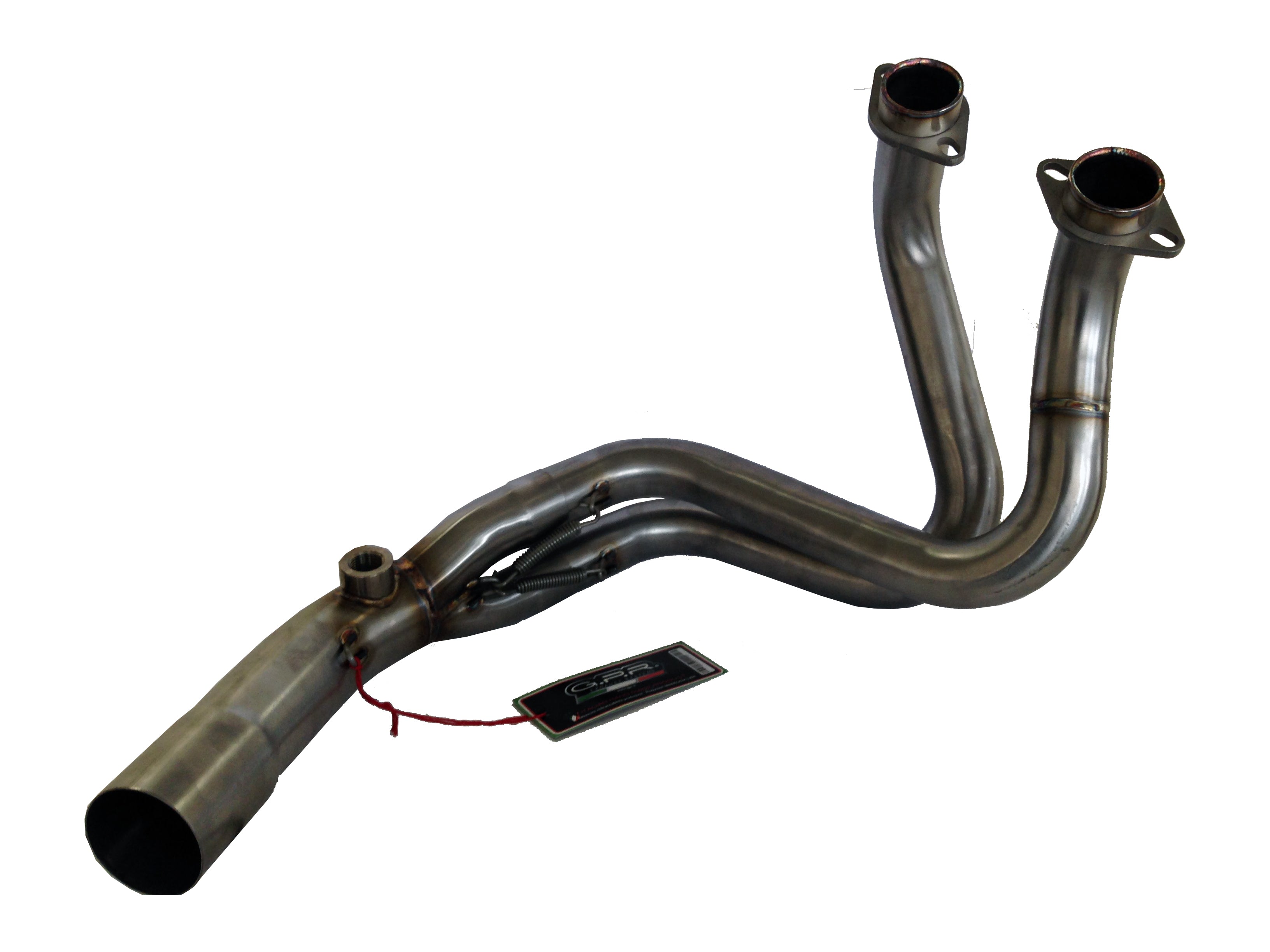 GPR-Exhaust---M3-Titanium-Natural-Full-Line-for-ER-6-N-F-from-2012-to-2016-dB-Killer-Catalyst