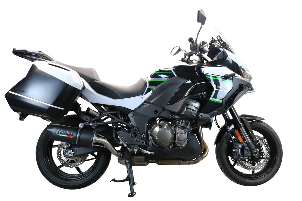 GPR-Exhaust---Furore-Evo4-Nero-Slip-on-for-Versys-1000-I.E.-from-2019-to-2020-dB-Killer-Link-Pipe
